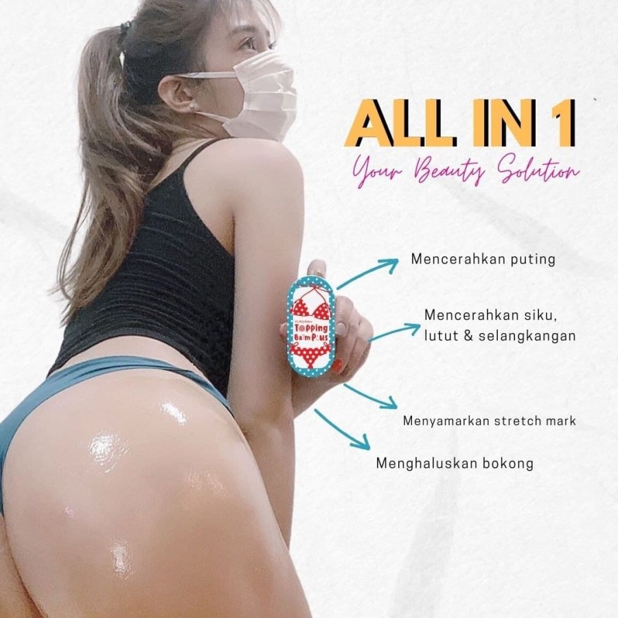 ✨ AKU MURAH ✨The Body Culture Topping Balm Nipple Cream / Pemutih Selangkangan dan Bokong