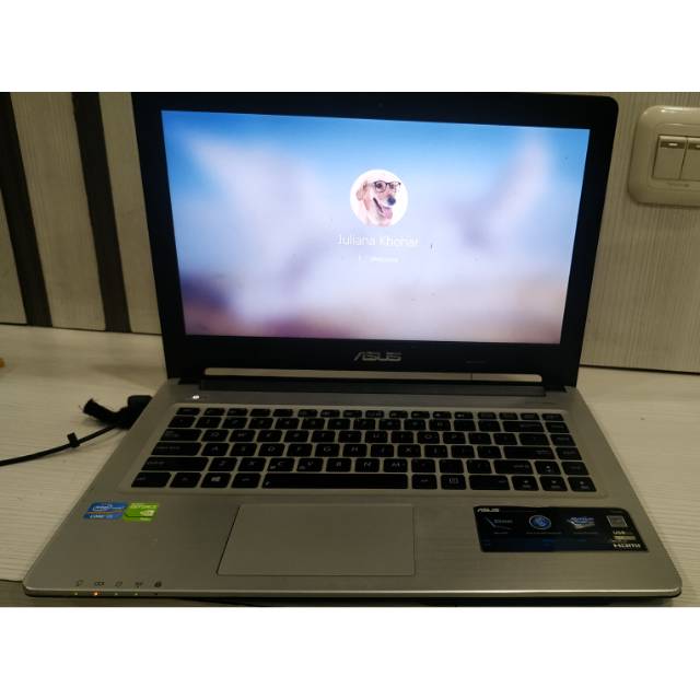 LAPTOP ASUS ULTRA SLIM CORE i3 SECOND