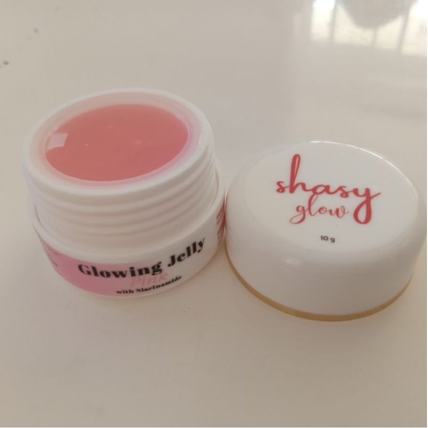 SHASY GLOW GLOWING JELLY PINK REG BPOM SEGEL ORIGINAL