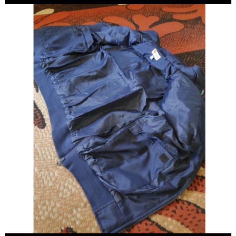 jaket binmas / Jaket Bhabinkamtibmas jatah Polri / Jaket Bhabinkamtibmas