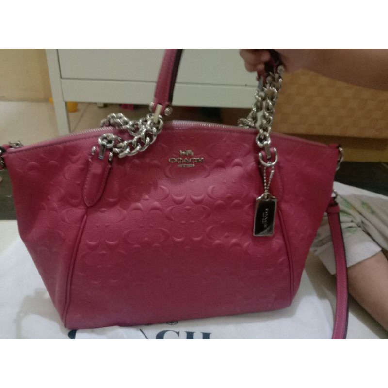 Preloved tas Coach Small Kelsey