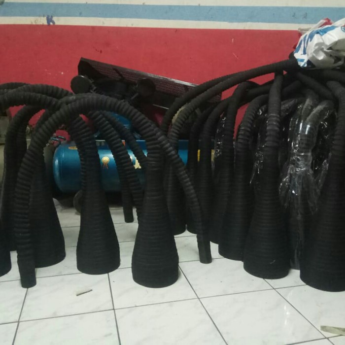 Selang Peredam Knalpot Motor / Hose Long Pit / Belalai