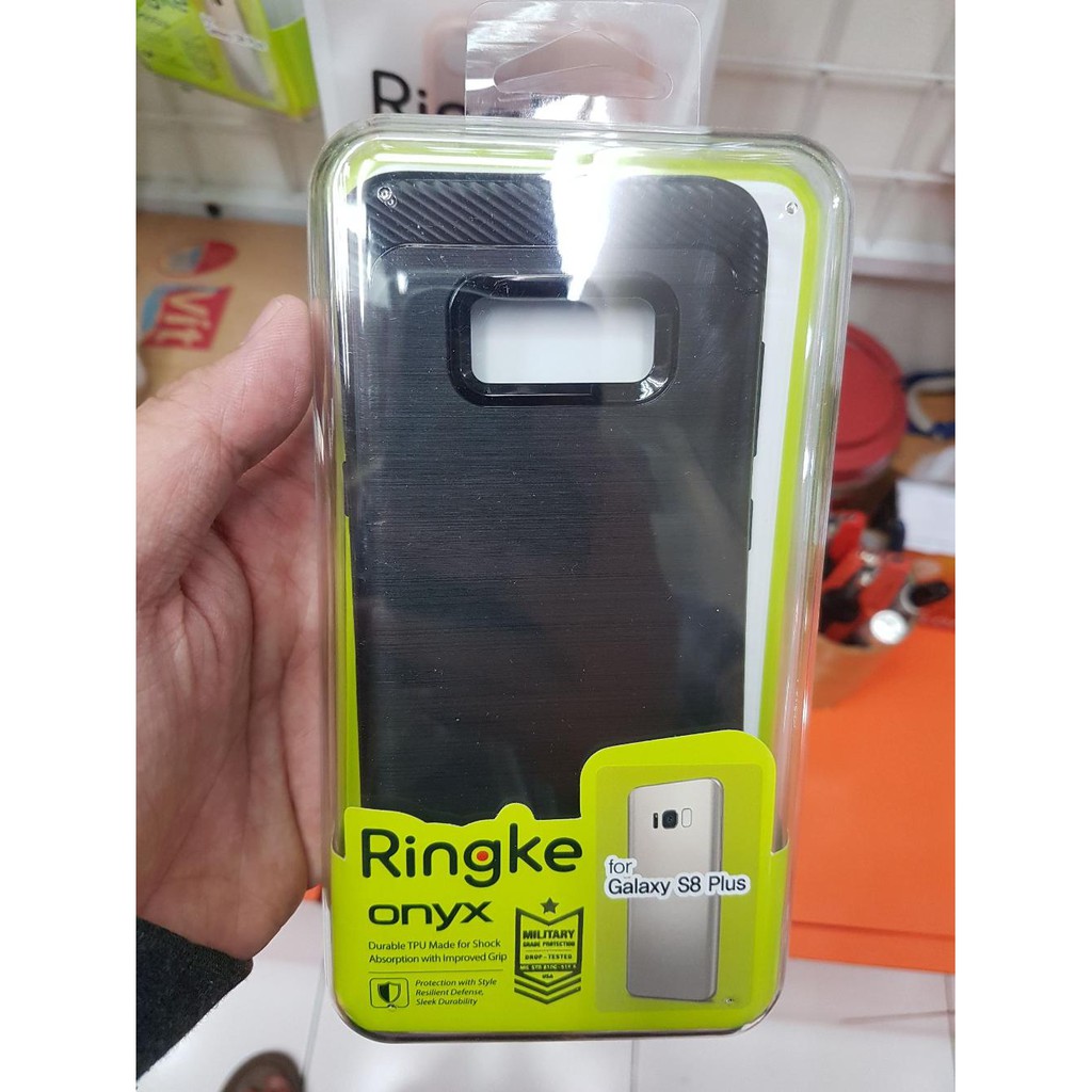 Ringke OnyX Soft Case Samsung Galaxy S8 Plus Original