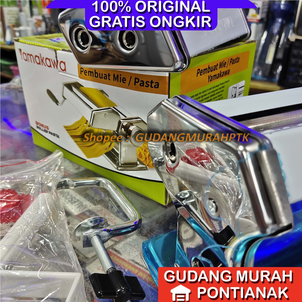 Penggiling Mie Molen Stainless Steel Ampia AXLO TD Yamakawa / Victon / Vipoo Ampia kualitas bagus dan awet kilat bahannya PENGIRIMAN AMPIA SESUAI MERK TERSEDIA