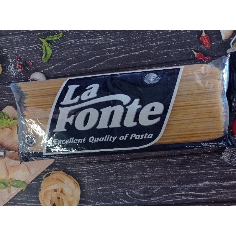 

LA FONTE PASTA