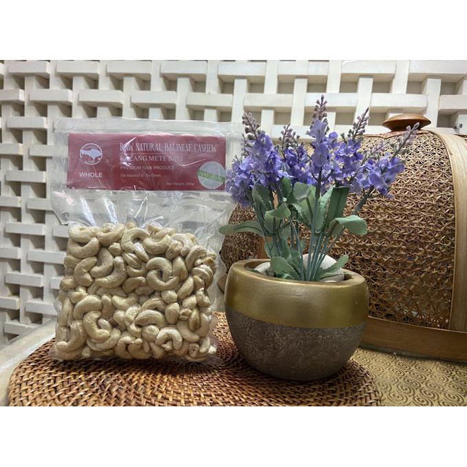 

Kualitas Terbaik] Adevy Raw Natural Balinese Cashew 200 Gr