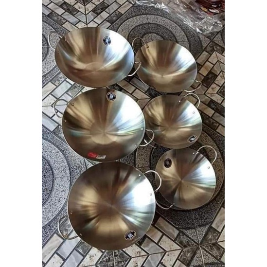 wajan golden flying fish 38cm