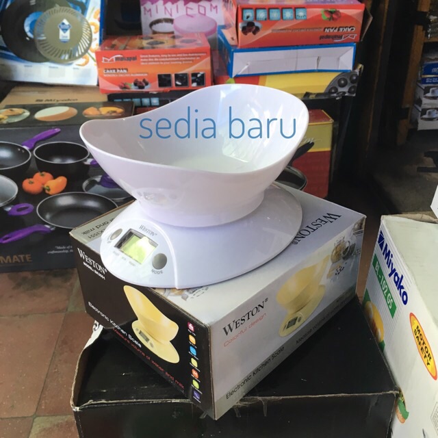 timbangan digital weston 5kg