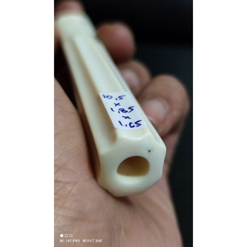 PIPA ONCE TYPE GG BAHAN PUCUKAN UK. 10,5*1,85*1,65