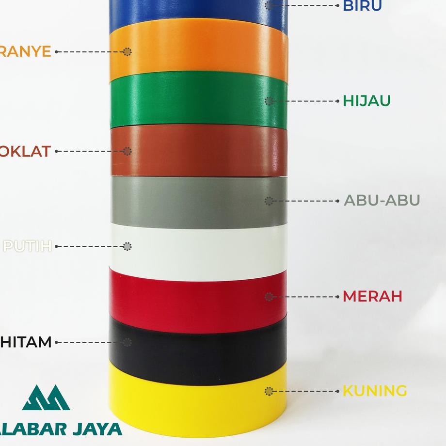 

PJP Isolasi Listrik / Isolasi Warna / Isolasi PVC / Nitto VN Model Terkiniー