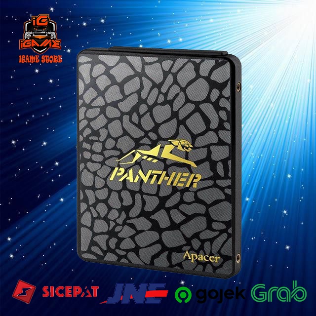 Apacer SSD 120GB AS340 PANTHER SATA III Garansi Resmi NAMPOL GAN