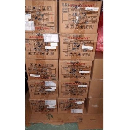 

Kertas Thermal/EDC/Struk logo BRI [100 roll/Dus]