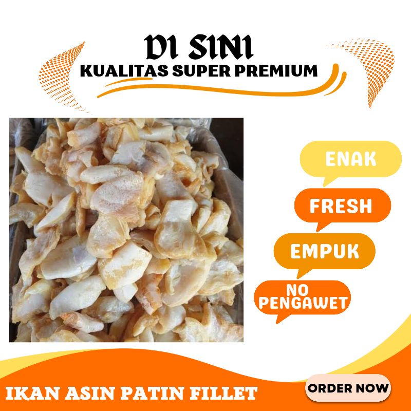 

IkanAsin Patin Fillet 1kg by Sayuran Segar Garut