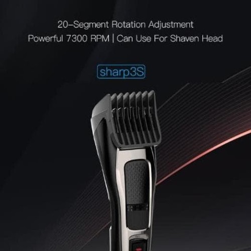 Enchen Sharp3S Alat Cukur Elektrik Hair Clipper Sharp 3S