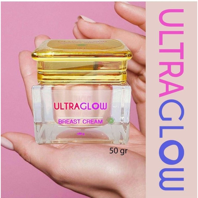 ULTRAGLOW DAILY BREAST GEL CREAM | PAYUDARA