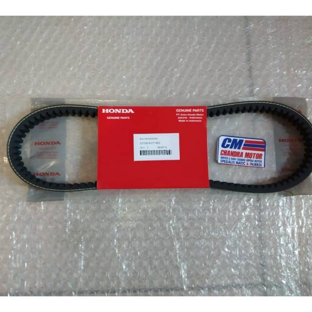 V belt vanbelt old beat scoopy karbu 23100-KVY-902 Original HONDA AHM