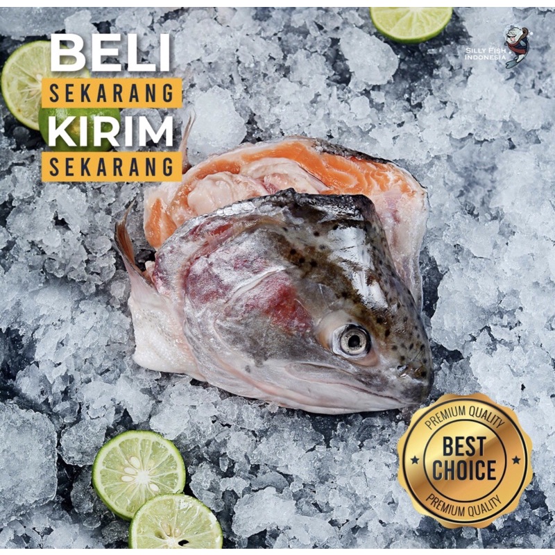 

Salmon head / kepala salmon / tetelan salmon