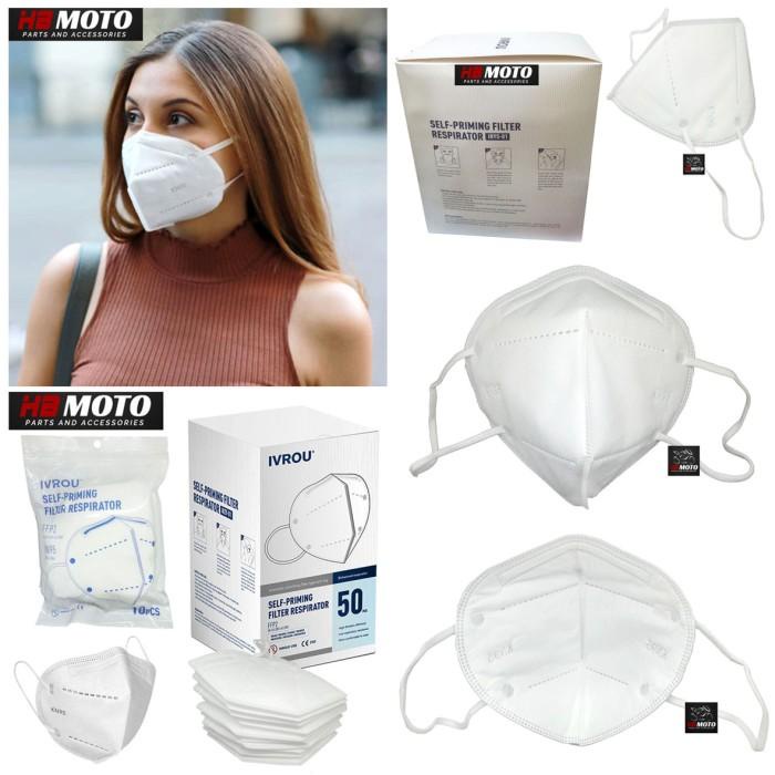 1Box 30Pcs Masker Kn 95 Protective Mask Non Medical/Masker Kn95 5Ply