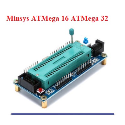 Minimum System ATmega16 ATmega32 ATmega8535 AVR MinSys Sistem ATmel