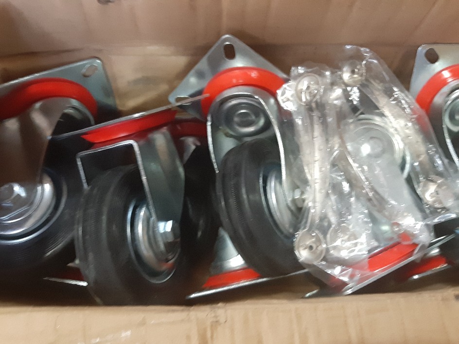 Tarikan Handel Laci Lemari Titik Bintik