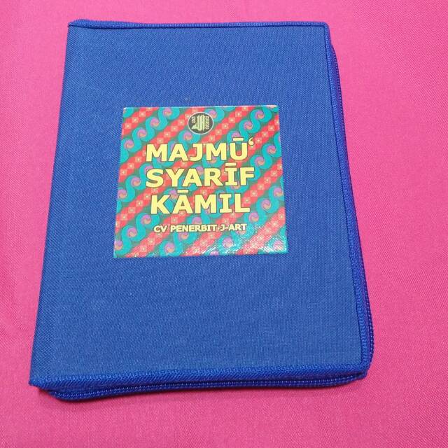 Majmu syarif kamil jilid resleting 368 Nisfu