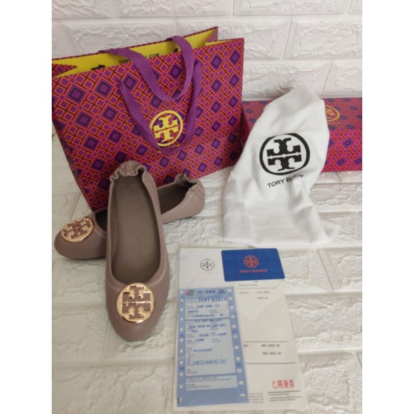 Flat shoes TB Full set Kode 2208-1 Bawaan Fulset,Paperbag dan dustbag (Order wajib upsize)