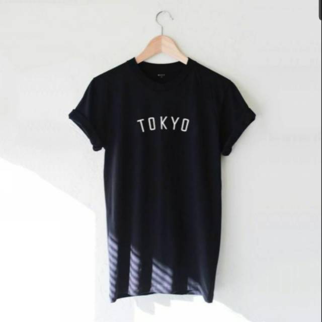Kaos distro pria kaos Oleh oleh souvenir Kaos tokyo. Baju tokyo japan