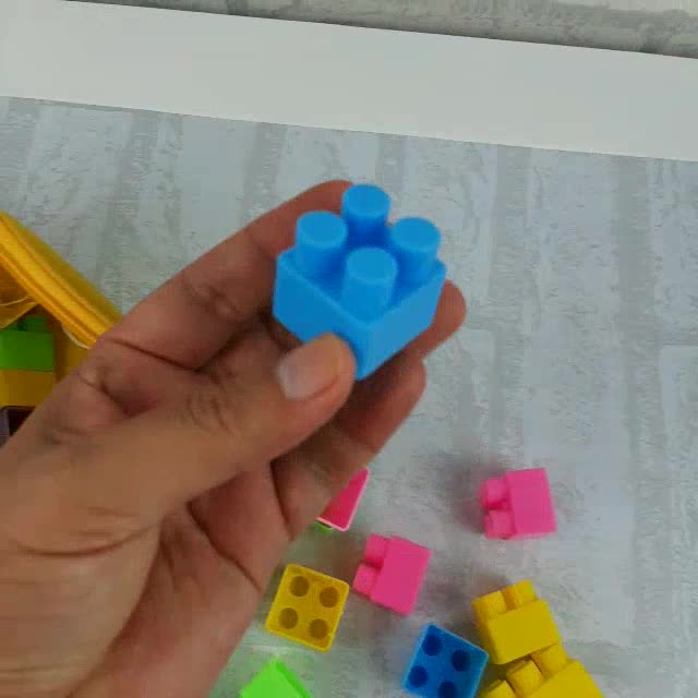 Mainan Blocks Bricks 216 PCS - Mainan Susun Balok - Mainan Anak Bongkar