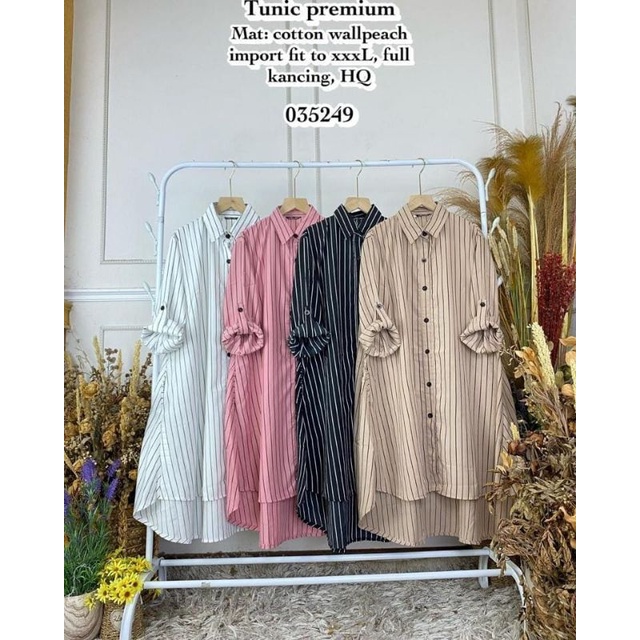 Atasan/tunik premium salur  jumbo
