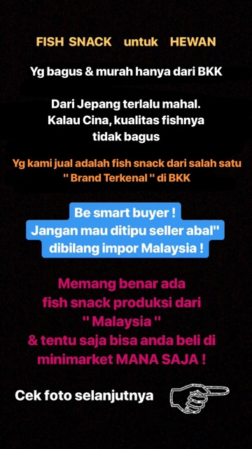 FISH SNACK 20gr FISH SNACK SUGAR GLIDER FISH SUGAR GLIDER FISH HEWAN FISH SNACK THAILAND KILOAN MAKANAN SUGAR GLIDER SNACK SG FISH SNEK FIS SNEK SUGAR GLAIDER SNACK IKAN SUGAR GLIDER SNEK IKAN HAMSTER