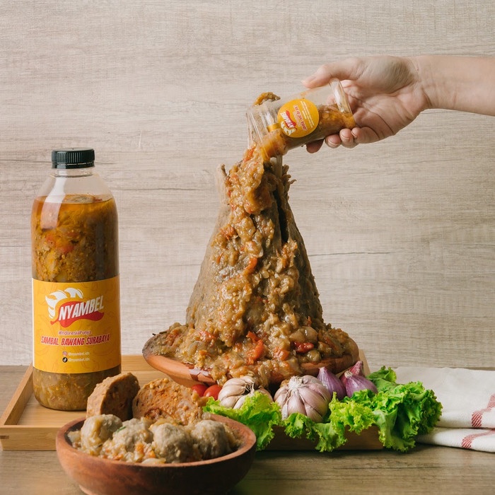 

Sambal-Aneka- Sambal Bawang Surabaya 150Ml -Aneka-Sambal.