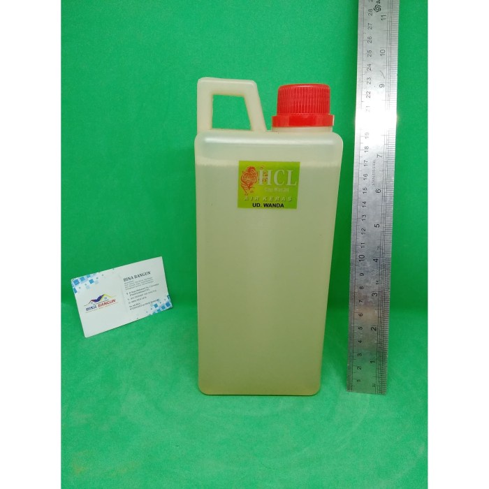 HCL Air Keras / Cairan Pembersih