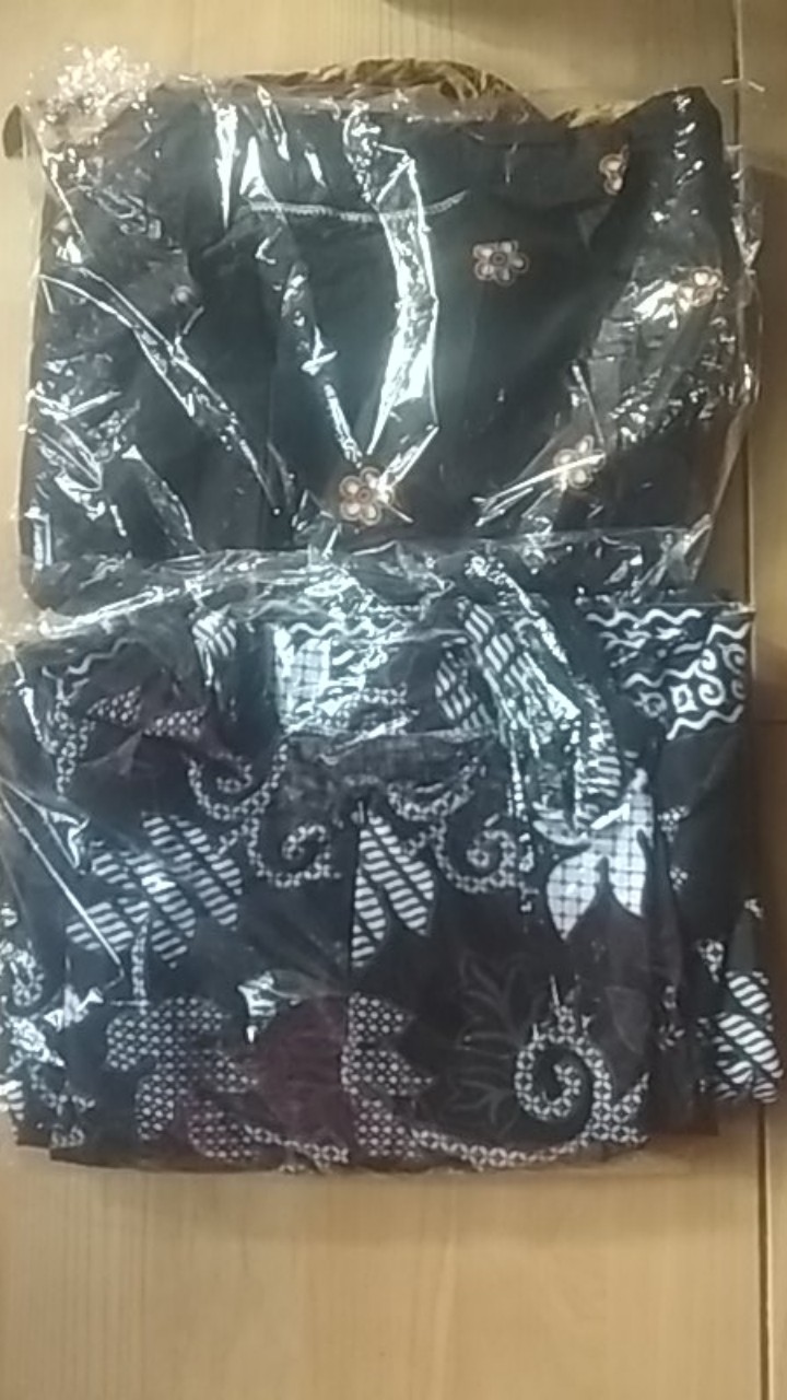 Gamis Batik (cod) Manggar Gamis Batik Pesta Model Terbaru