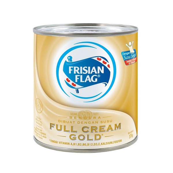

SKM Bendera Full Cream Gold 370 gr CAN 8992753100101