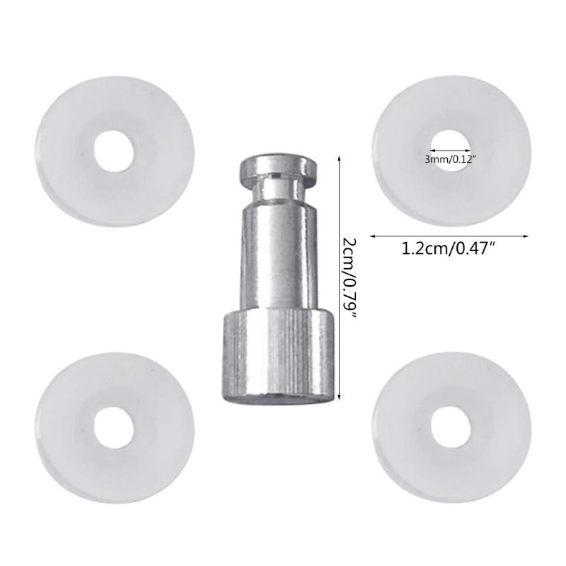 Gro Sparepart Gasket Karet Panci Presto Listrik Universal Suku Cadang Pengganti Floater Sealer 5set Mudah Dipasang