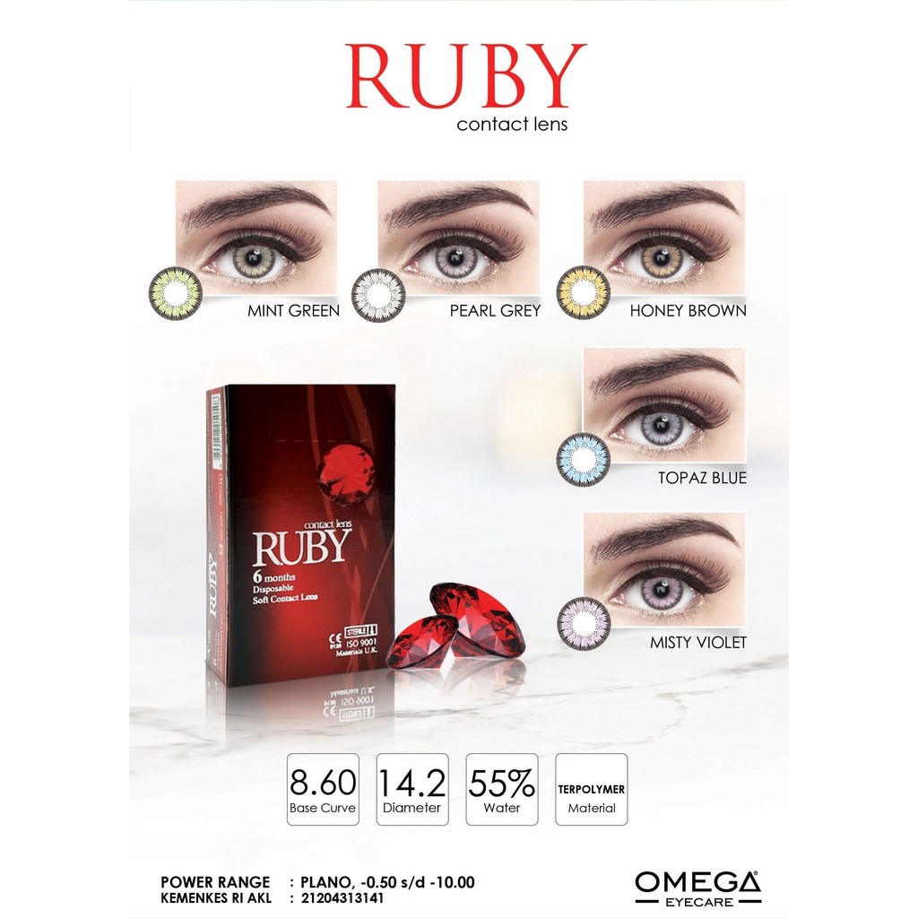 SOFTLENS OMEGA RUBY