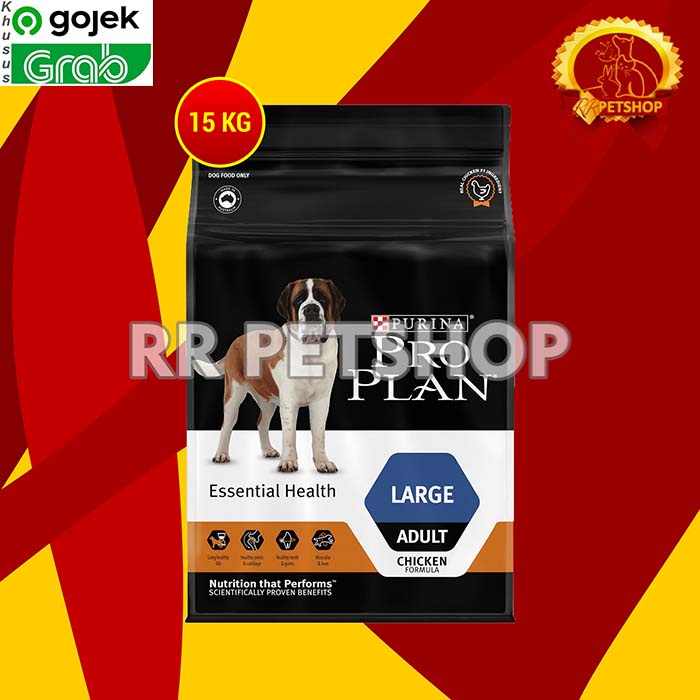 [Gosend] Makanan Anjing Pro Plan Large Adult 15 Kg / Proplan 15 Kg