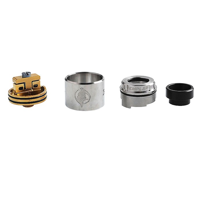 AugVape Templar RDA Atomizer - SILVER [Authentic]