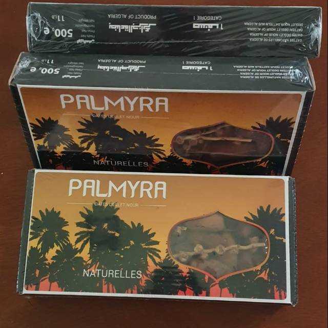 

KURMA PALMYRA 500GR