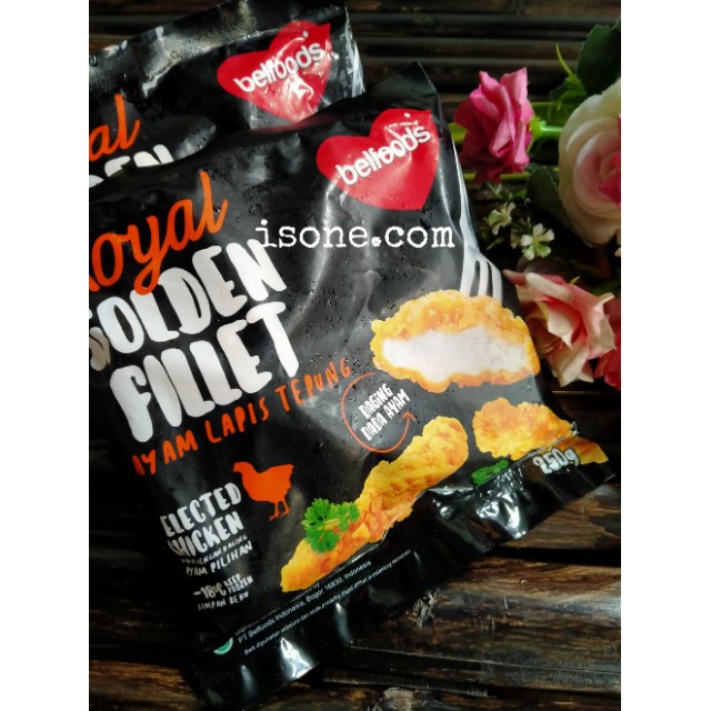 

Belfoods Royal GoldeN Fillet 250 gr