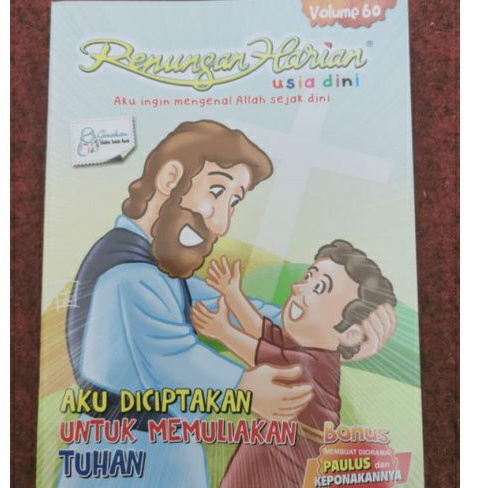 Renungan Harian Anak Usia Dini