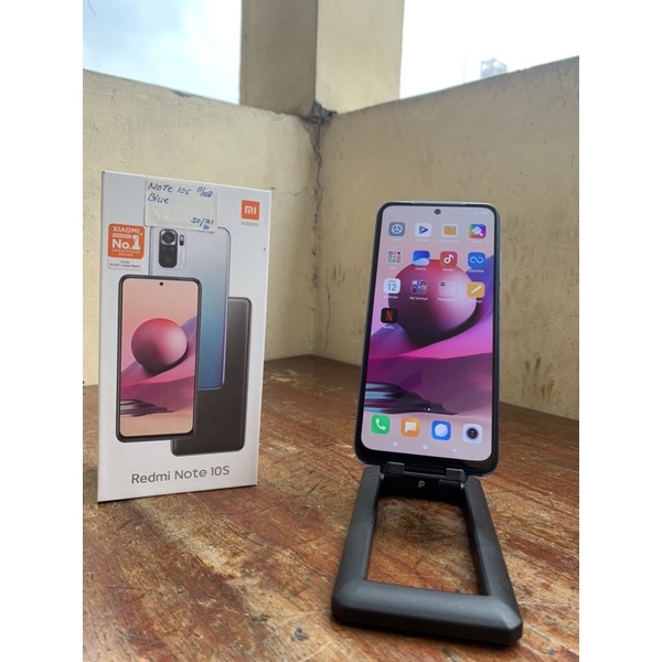 Xiomi Redmi Note 10s 8/128 Second Fullset Original