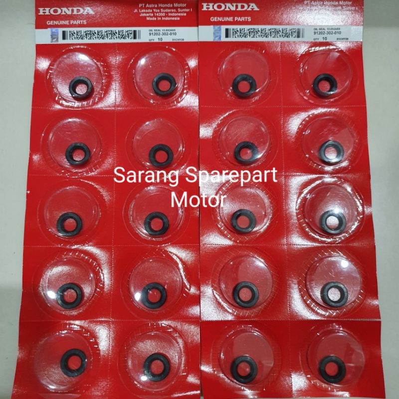 Oil Seal Selah Grand Supra X Fit old