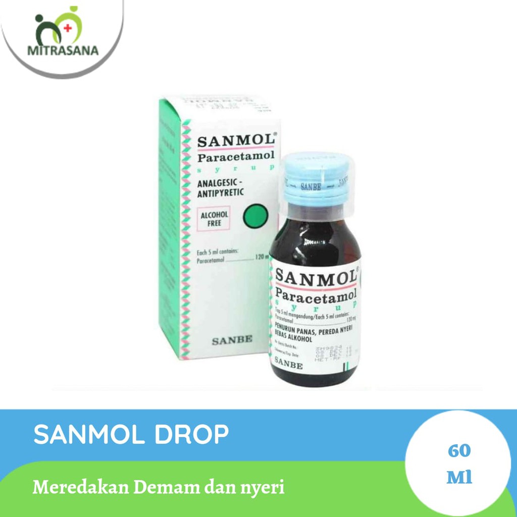 Sanmol Syrup 60 ml