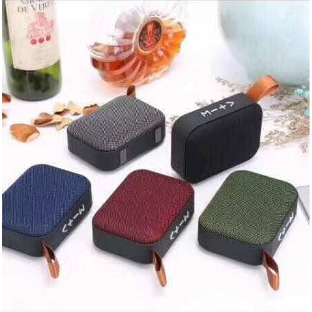 SPEAKER BLUETOOTH MINI SPEAKER WIRELESS PORTABLE MINI G2