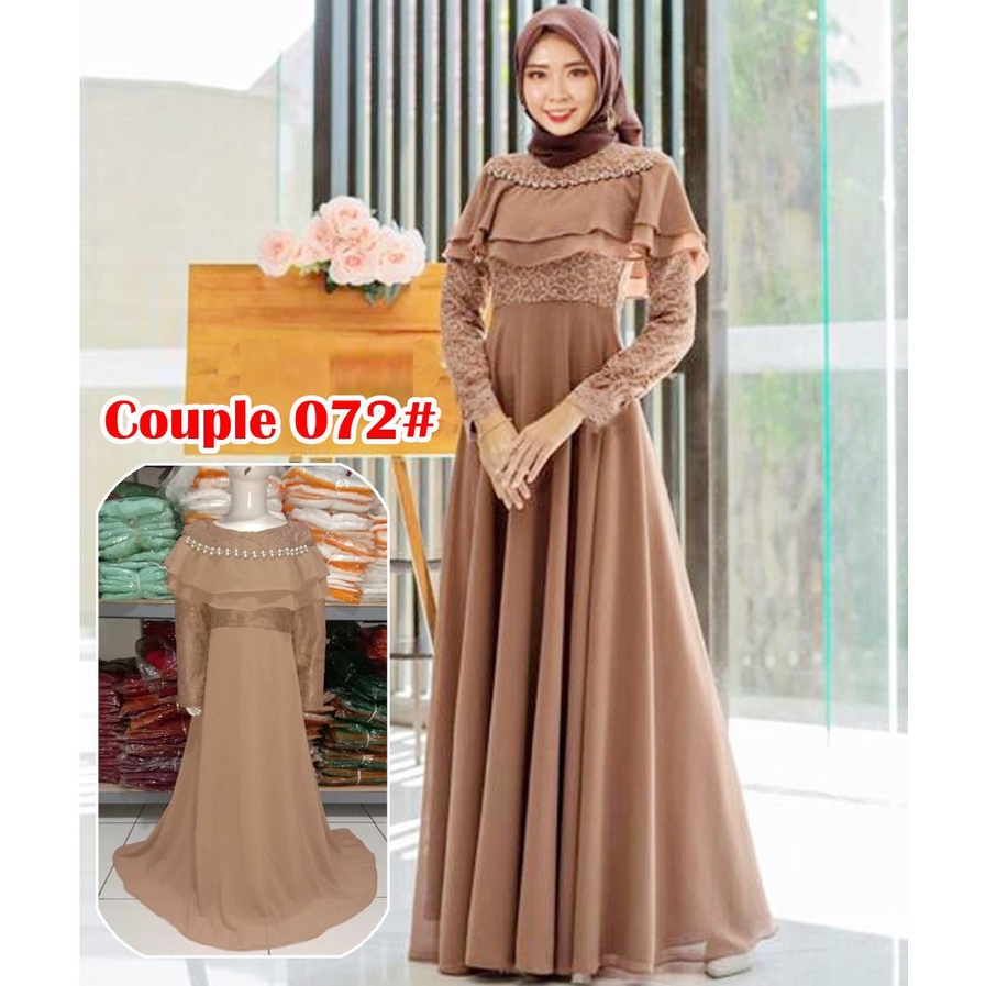 COUPLE072#Baju ibu dan Anak/pakaian couple/dress couple