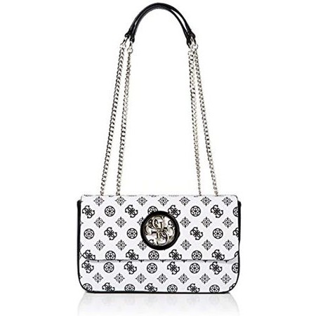 Tas Guess Open Road Convertible Shoulder Bag Monogram 159