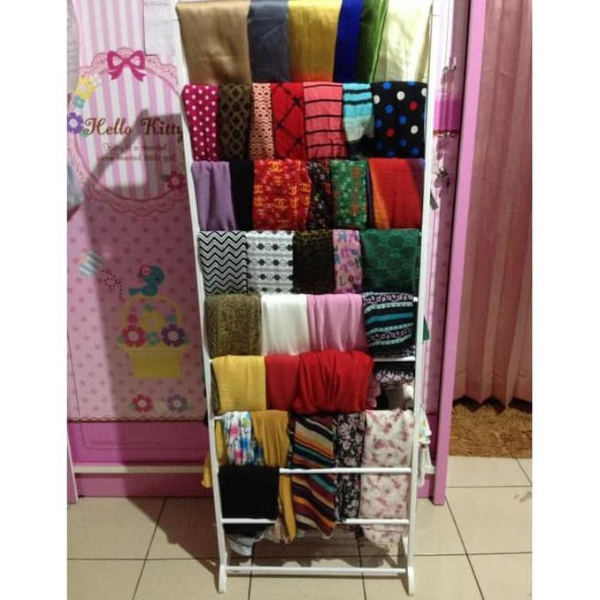 RAK GANTUNGAN HIJAB / RAK KERUDUNG / GANTUNGAN JILBAB BESI / RAK HIJAB ORIGINAL