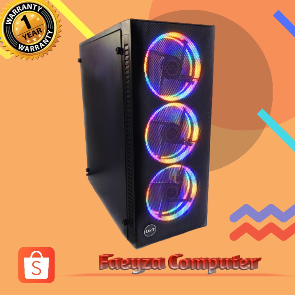 PC RAKITAN CORE I5 RAM 8GB HDD 500GB VGA 2GB DDR3 for