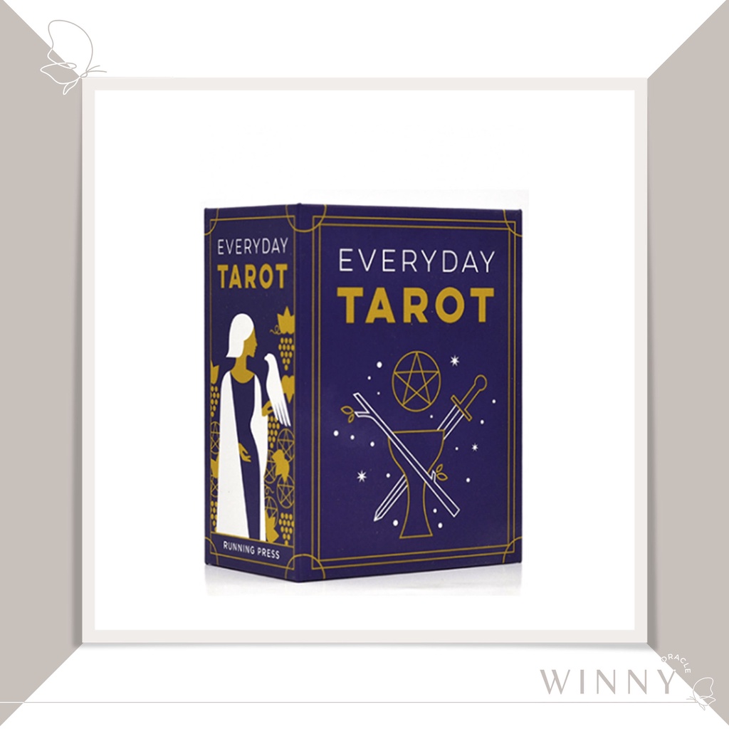 Everyday Mini Tarot | Kartu Tarot | Kartu Oracle